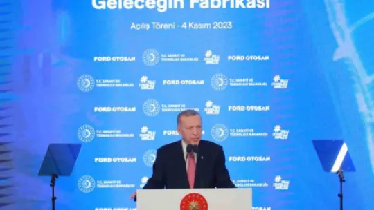Cumhurbaşkanı Erdoğan, enflasyon hedefini Kocaeli'de açıkladı
