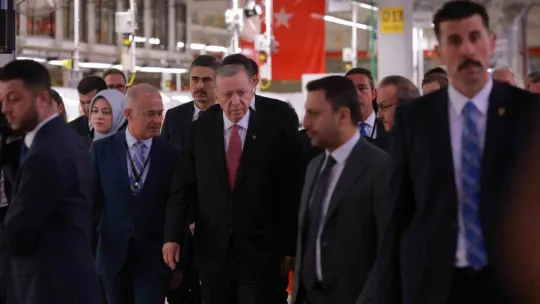 Cumhurbaşkanı Erdoğan Kocaeli'de konuştu