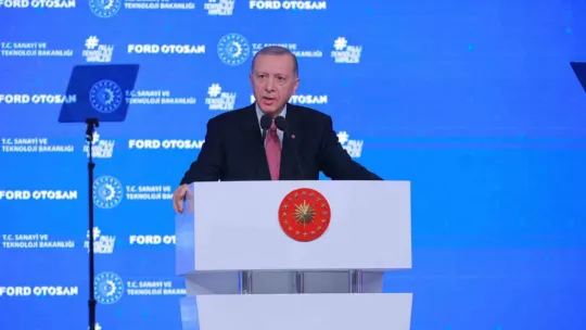 Cumhurbaşkanı Erdoğan Kocaeli'de konuştu