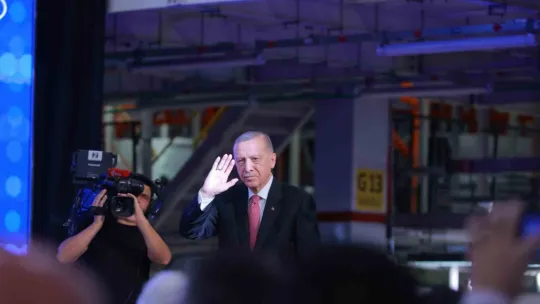Cumhurbaşkanı Erdoğan Kocaeli'de konuştu