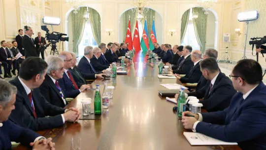 Cumhurbaşkanı Erdoğan: İnşallah Türkiye Yüzyılı, 'Türk dünyasının asrı' olacaktır