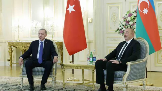 Cumhurbaşkanı Erdoğan: İnşallah Türkiye Yüzyılı, 'Türk dünyasının asrı' olacaktır