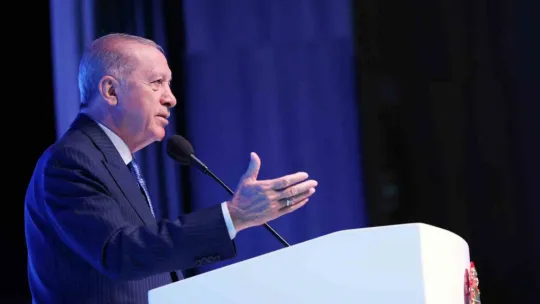 Cumhurbaşkanı Erdoğan: İsrail, Gazze'de durmayacak