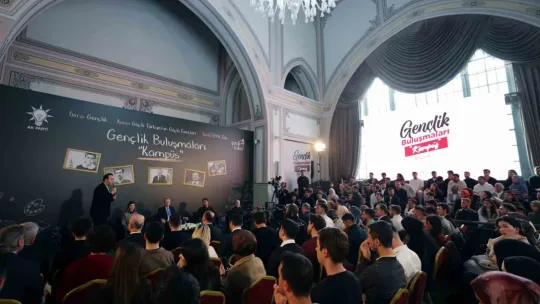 Cumhurbaşkanı Erdoğan: Benim bayrağım yerde duramaz