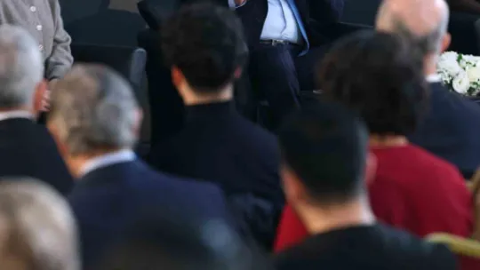 Cumhurbaşkanı Erdoğan: Benim bayrağım yerde duramaz