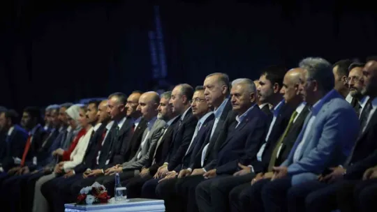 Erdoğan: Türkiye'yi bu küresel fırtınadan da selamete mutlaka çıkaracağız