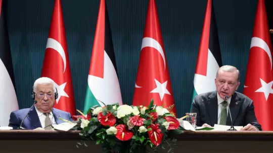 Cumhurbaşkanı Erdoğan: Filistin halkına apaçık bir soykırım uygulamaktadır