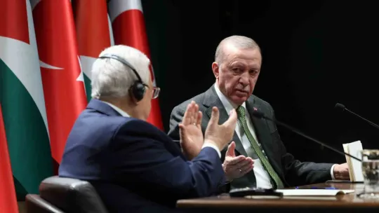 Cumhurbaşkanı Erdoğan: Filistin halkına apaçık bir soykırım uygulamaktadır