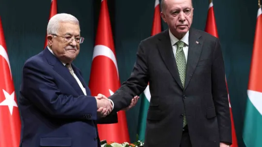 Cumhurbaşkanı Erdoğan: Filistin halkına apaçık bir soykırım uygulamaktadır