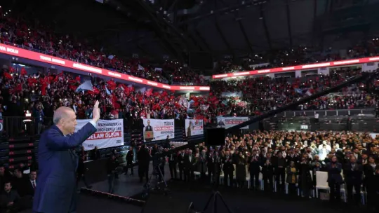 Cumhurbaşkanı Erdoğan: İsrail yönetimi katildir