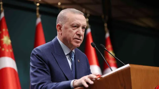 Cumhurbaşkanı Erdoğan açıkladı