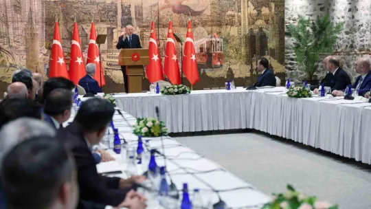 Cumhurbaşkanı Erdoğan Gazze'deki hedeflerini açıkladı