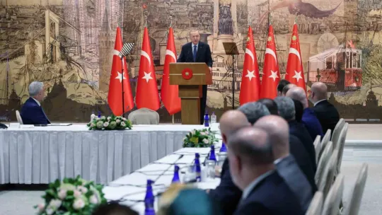 Cumhurbaşkanı Erdoğan Gazze'deki hedeflerini açıkladı