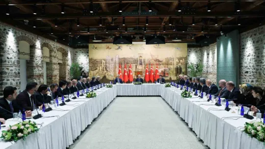 Cumhurbaşkanı Erdoğan Gazze'deki hedeflerini açıkladı
