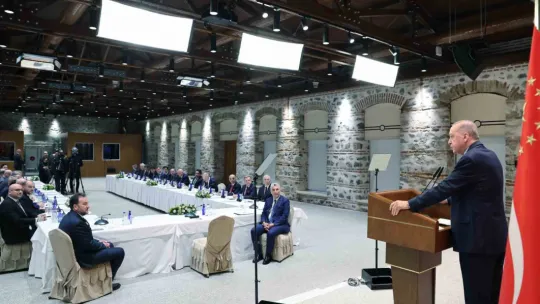 Cumhurbaşkanı Erdoğan Gazze'deki hedeflerini açıkladı