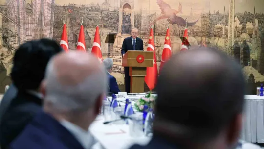 Cumhurbaşkanı Erdoğan Gazze'deki hedeflerini açıkladı