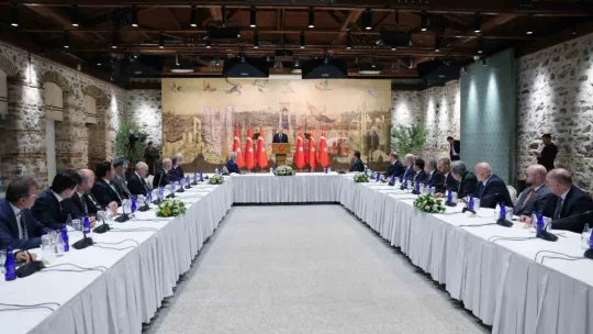 Cumhurbaşkanı Erdoğan Gazze'deki hedeflerini açıkladı