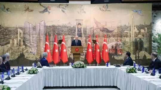 Cumhurbaşkanı Erdoğan Gazze'deki hedeflerini açıkladı