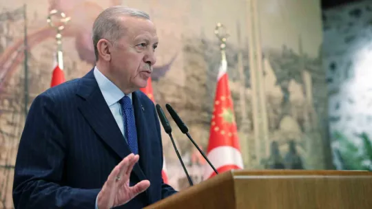 Cumhurbaşkanı Erdoğan Gazze'deki hedeflerini açıkladı