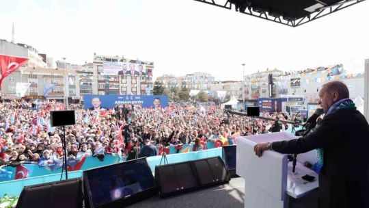 Cumhurbaşkanı Erdoğan'dan önemli uyarı