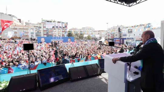 Cumhurbaşkanı Erdoğan'dan önemli uyarı