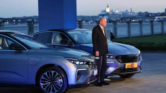 Erdoğan'a hediye edildi