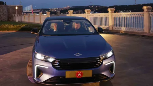 Erdoğan'a hediye edildi