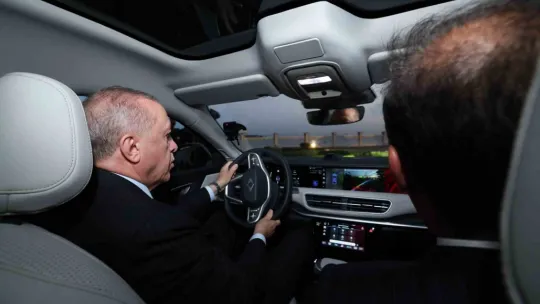 Erdoğan'a hediye edildi