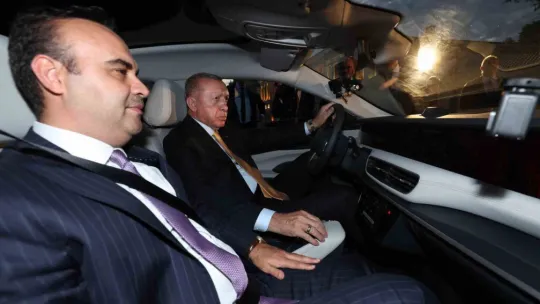 Erdoğan'a hediye edildi