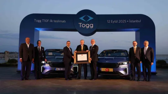 Erdoğan'a hediye edildi