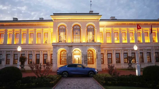 Erdoğan'a hediye edildi