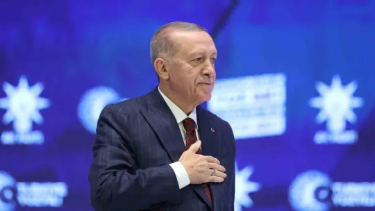 Cumhurbaşkanı Erdoğan AK Parti 4. Olağanüstü Büyük Kongresi'nde konuştu