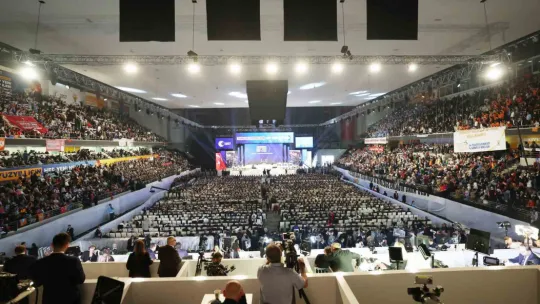 Cumhurbaşkanı Erdoğan AK Parti 4. Olağanüstü Büyük Kongresi'nde konuştu