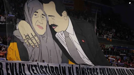 Cumhurbaşkanı Erdoğan AK Parti 4. Olağanüstü Büyük Kongresi'nde konuştu