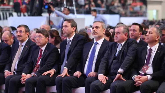 Cumhurbaşkanı Erdoğan AK Parti 4. Olağanüstü Büyük Kongresi'nde konuştu