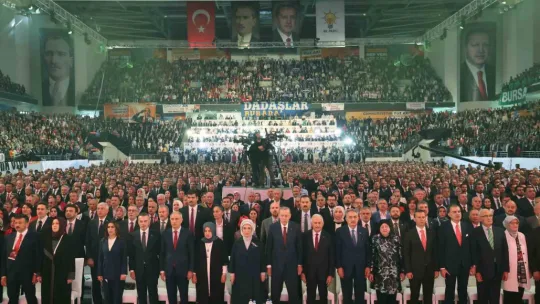 Cumhurbaşkanı Erdoğan AK Parti 4. Olağanüstü Büyük Kongresi'nde konuştu