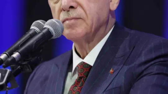 Cumhurbaşkanı Erdoğan AK Parti 4. Olağanüstü Büyük Kongresi'nde konuştu