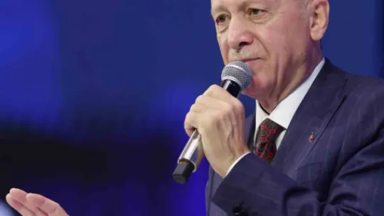 Cumhurbaşkanı Erdoğan AK Parti 4. Olağanüstü Büyük Kongresi'nde konuştu