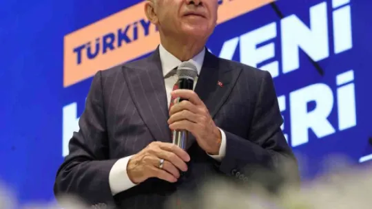 Cumhurbaşkanı Erdoğan AK Parti 4. Olağanüstü Büyük Kongresi'nde konuştu