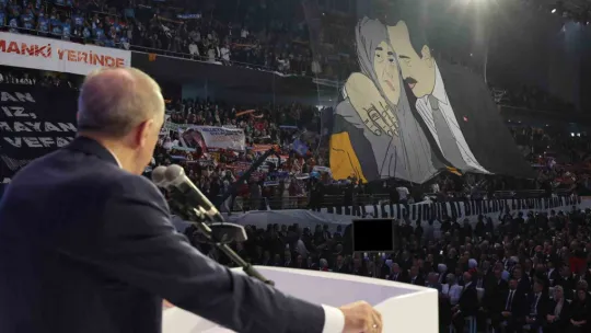 Cumhurbaşkanı Erdoğan AK Parti 4. Olağanüstü Büyük Kongresi'nde konuştu