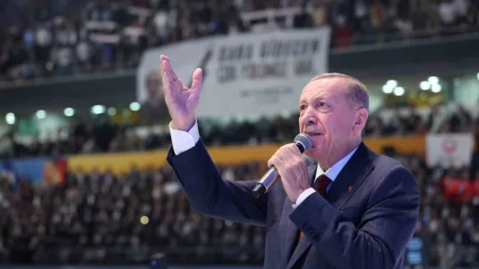Cumhurbaşkanı Erdoğan AK Parti 4. Olağanüstü Büyük Kongresi'nde konuştu