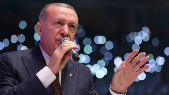 Cumhurbaşkanı Erdoğan AK Parti 4. Olağanüstü Büyük Kongresi'nde konuştu