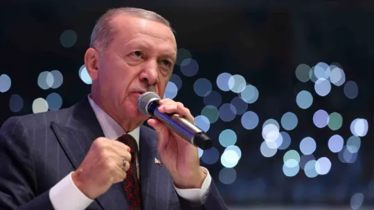 Cumhurbaşkanı Erdoğan AK Parti 4. Olağanüstü Büyük Kongresi'nde konuştu