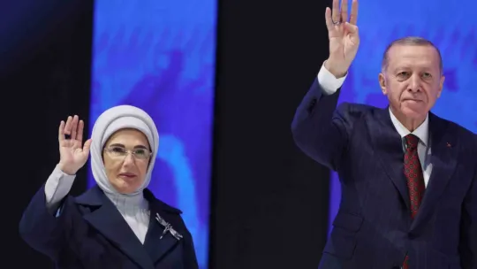 Cumhurbaşkanı Erdoğan AK Parti 4. Olağanüstü Büyük Kongresi'nde konuştu