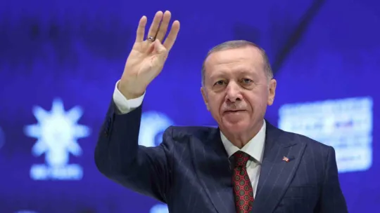 Cumhurbaşkanı Erdoğan AK Parti 4. Olağanüstü Büyük Kongresi'nde konuştu