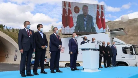 Cumhurbaşkanı Erdoğan: 'Asırlık uyanışımızı önlemeye çalışıyorlar'