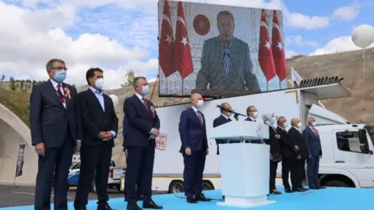 Cumhurbaşkanı Erdoğan: 'Asırlık uyanışımızı önlemeye çalışıyorlar'