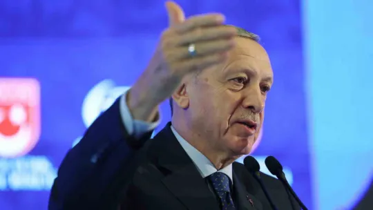 Cumhurbaşkanı Erdoğan'dan Batı'ya Gazze tepkisi
