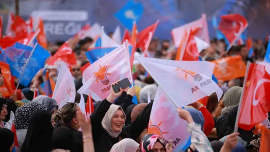 Cumhurbaşkanı Erdoğan finali Kocaeli'de yaptı
