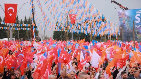 Cumhurbaşkanı Erdoğan finali Kocaeli'de yaptı